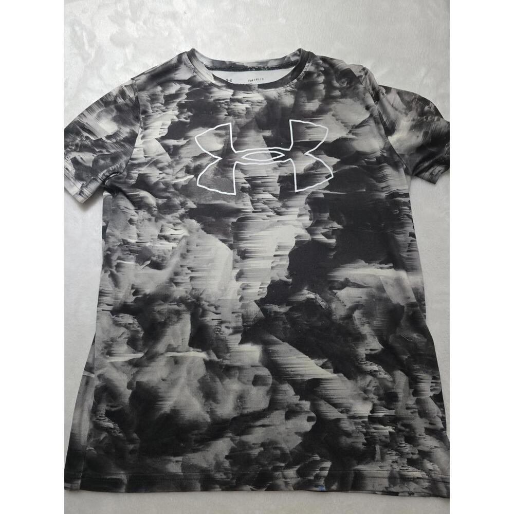 Under Armour Logo Youth L TShirt